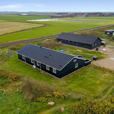 Holiday home Markku - 400m From The Sea In Western Jutland By Interhome *