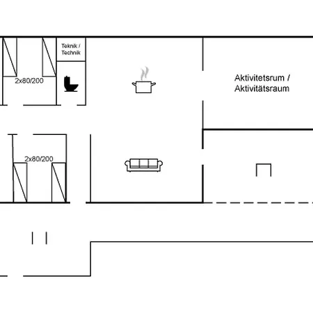 Markku - 400m From The Sea In Western Jutland By Interhome Holiday home Harboor