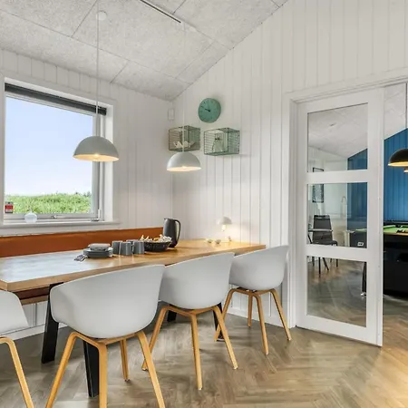 Nyaraló Markku - 400m From The Sea By Interhome Harboør